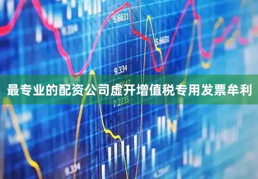 最专业的配资公司虚开增值税专用发票牟利