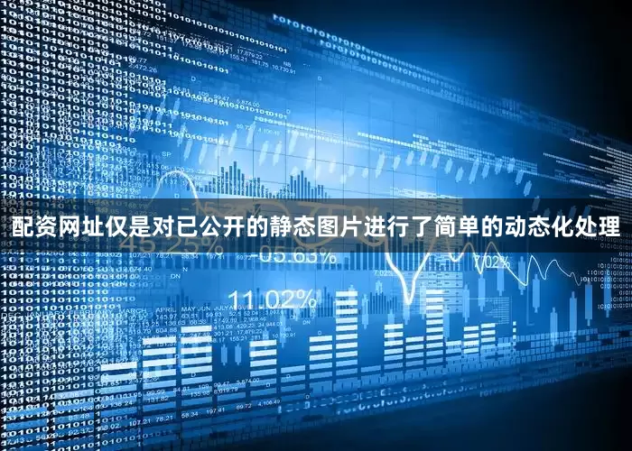 配资网址仅是对已公开的静态图片进行了简单的动态化处理